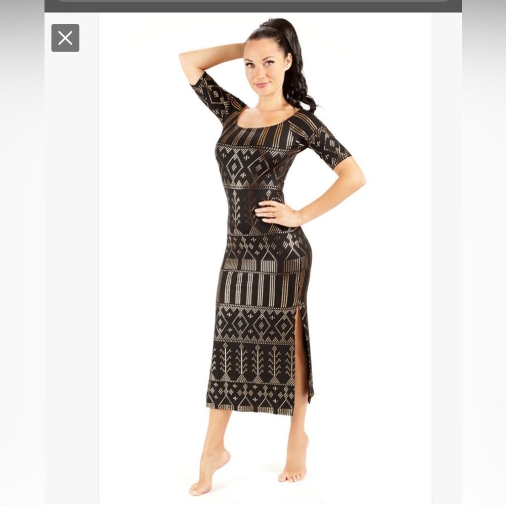 Medodia designs beledi dress